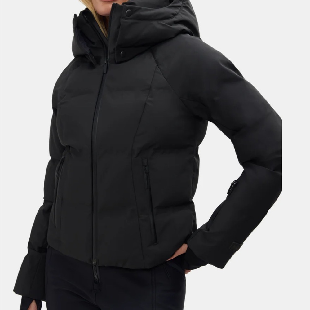 Women's Halfdays Black Georgie Puffer Jacket